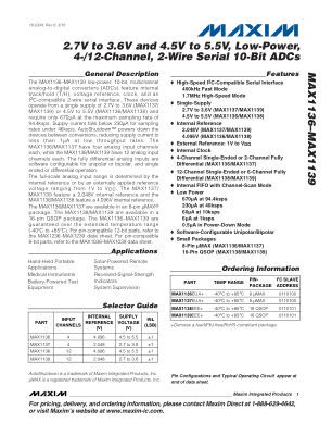 MAX1136-MAX1139M datasheet cover page