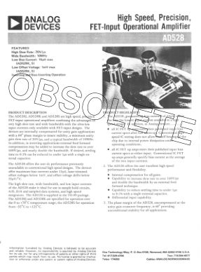 267110588AD528 datasheet cover page