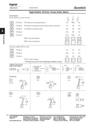 MTL106E04 数据手册首页