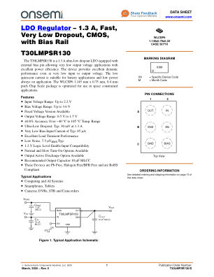 T30LMPSR130 datasheet cover page