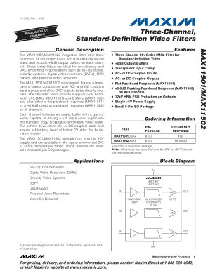 MAX11501-MAX11502 datasheet cover page
