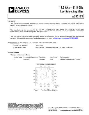 ASD0016589 datasheet cover page