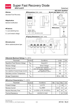 RF071L4STF 数据手册首页