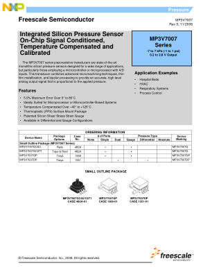 MP3V7007 datasheet cover page