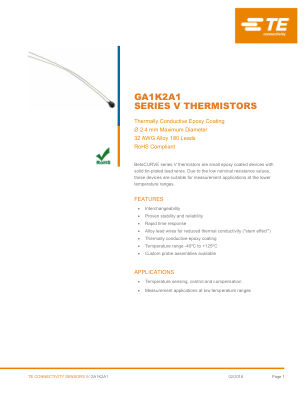 GA1K2A1 datasheet cover page