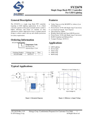 SY22678ABC datasheet cover page