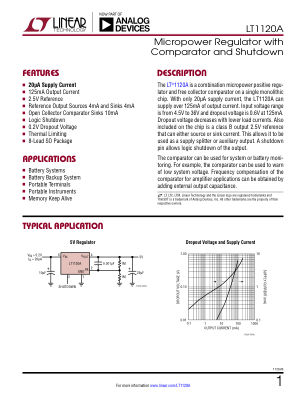 1120AFB datasheet cover page