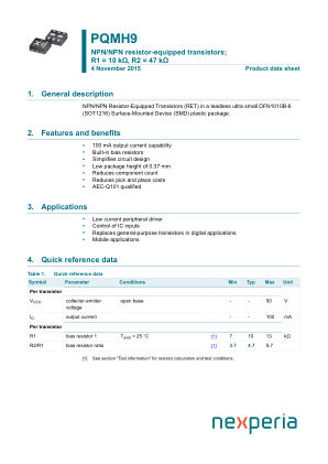 PQMH9Z 数据手册首页