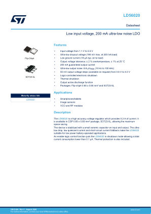 LD56020 数据手册首页