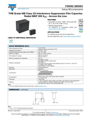 F340X2 datasheet cover page