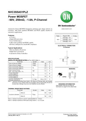 NVC3S5A51PLZ datasheet cover page
