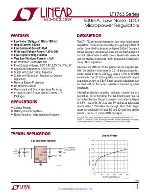 1763FH datasheet cover page