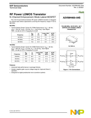 A2V09H400-04S 数据手册首页