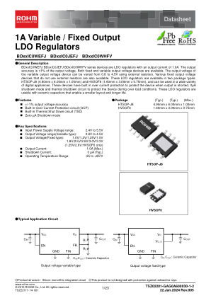 BD33IC0JEFJ 数据手册首页