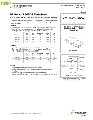 AFT18H356-24S 数据手册首页