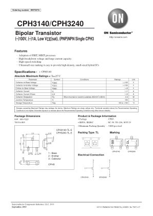 EN7907 datasheet cover page