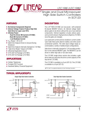 19812FS datasheet cover page
