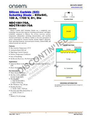 NDC100170A 数据手册首页