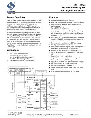 SY7T108F 数据手册首页