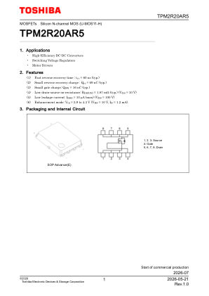 TPM2R20AR5 datasheet cover page