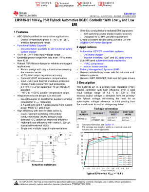 LM5185-Q1 数据手册首页
