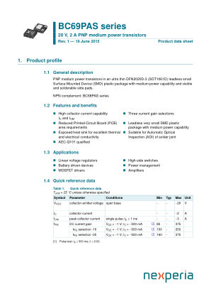 BC69-25PASX datasheet cover page
