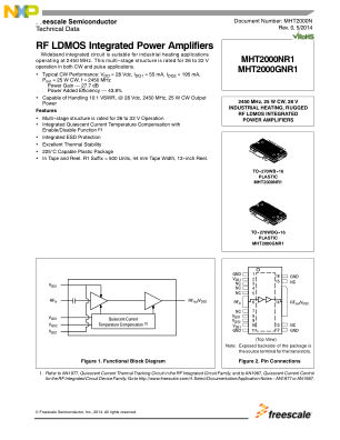 MHT2000N 数据手册首页