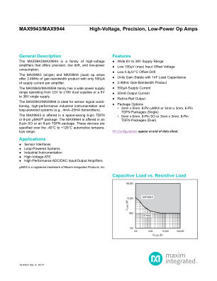 MAX9943-MAX9944 datasheet cover page