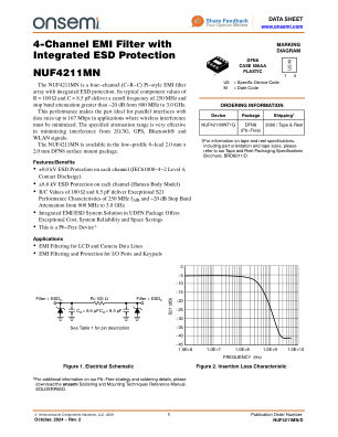 NUF4211MN 数据手册首页