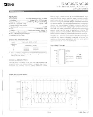 296187508DAC02 datasheet cover page