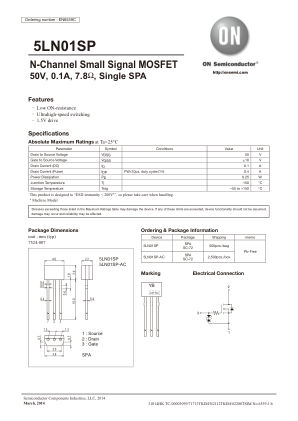 EN6559 datasheet cover page
