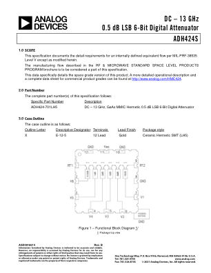 ASD0016614 datasheet cover page