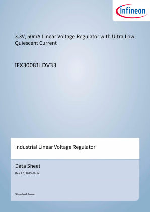 IFX30081LD-V33 数据手册首页