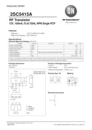 ENA1080 数据手册首页