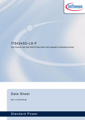 ITS42K5D-LD-F datasheet cover page