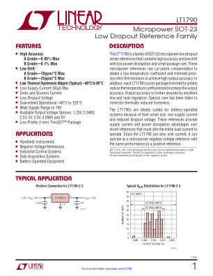 1790FC datasheet cover page