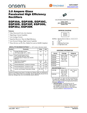 EGP30K 数据手册首页