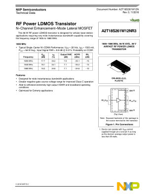 A2T18S261W12N 数据手册首页