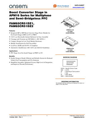 FAM65CR51DZ1 数据手册首页