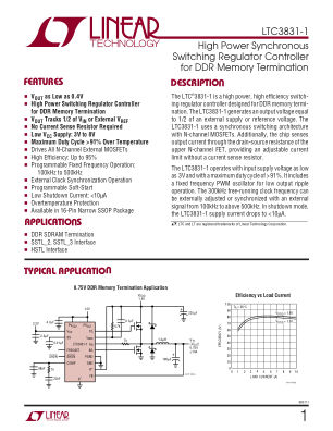 38311F datasheet cover page