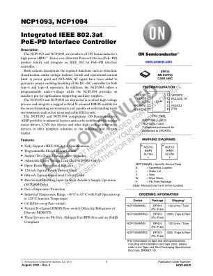 NCP1093 数据手册首页