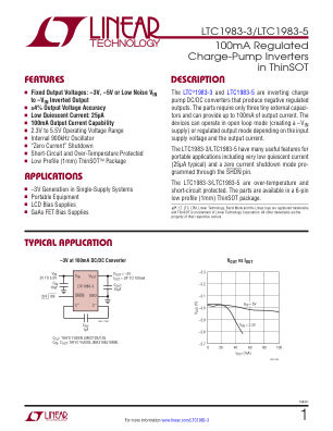 1983FC datasheet cover page