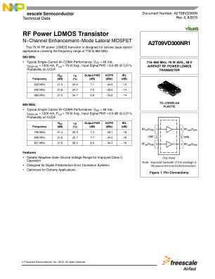 A2T09VD300N 数据手册首页
