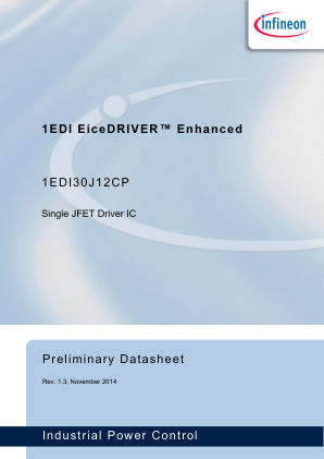 1EDI30J12CP 数据手册首页