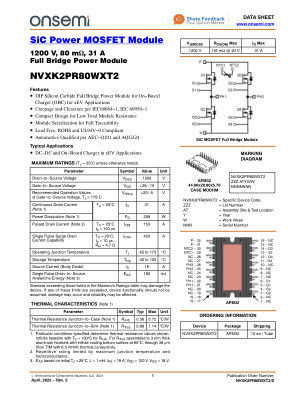 NVXK2PR80WXT2 数据手册首页
