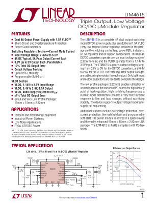 4615FB datasheet cover page