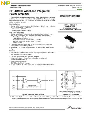 MWE6IC9100N-2 数据手册首页