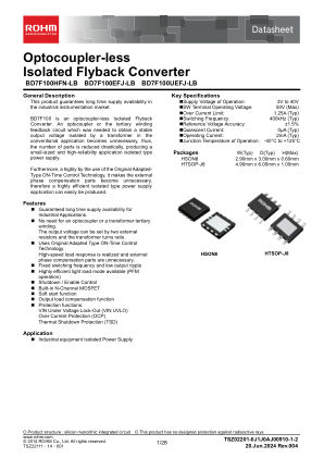 BD7F100UEFJ-LB datasheet cover page
