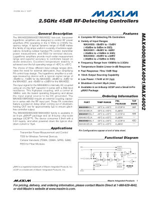 MAX4000-MAX4002 datasheet cover page