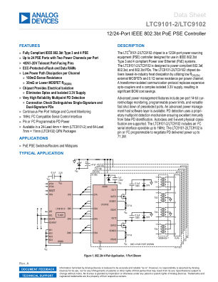 LTC9101-2-LTC9102 datasheet cover page